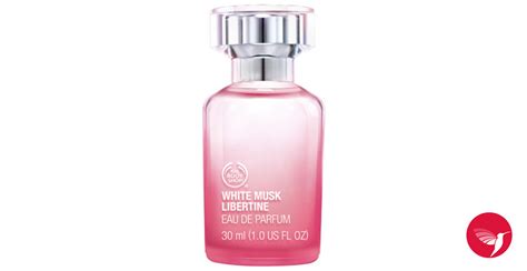 White Musk Libertine The Body Shop for women .